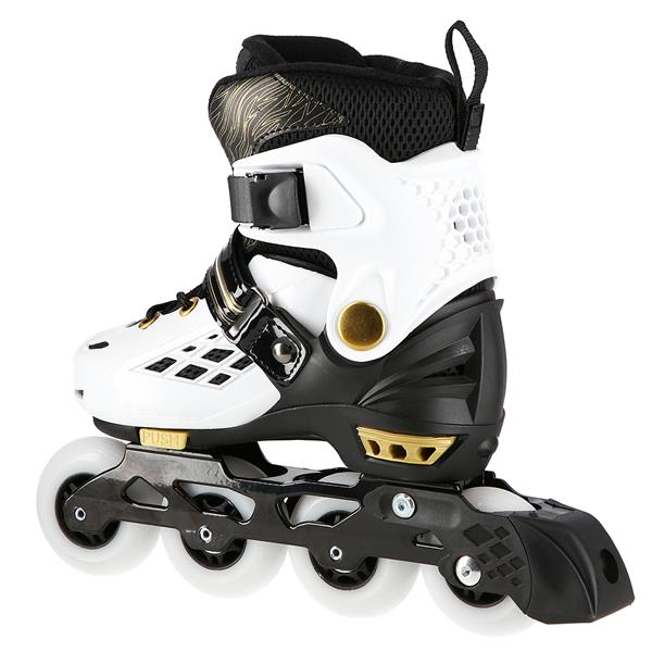 Rollers Αυξομειούμενα πατίνια Άσπρο IN-LINE SKATES NILS EXTREME NA20004