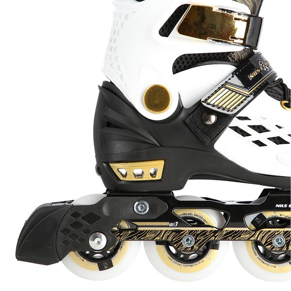 Rollers Αυξομειούμενα πατίνια Άσπρο IN-LINE SKATES NILS EXTREME NA20004