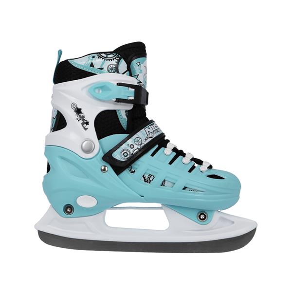 Rollers Αυξομειούμενα πατίνια 4 σε1 ΓΑΛΑΖΙΟ INLINE SKATES NILS EXTREME  NH10905BL