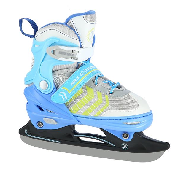 Rollers Αυξομειούμενα πατίνια 4 σε1 Μπλε IN-LINE SKATES/HOCKEY ICE SKATES NH18192BL