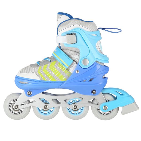 Rollers Αυξομειούμενα πατίνια 4 σε1 Μπλε IN-LINE SKATES/HOCKEY ICE SKATES NH18192BL