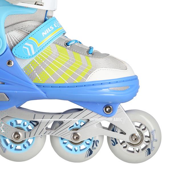 Rollers Αυξομειούμενα πατίνια 4 σε1 Μπλε IN-LINE SKATES/HOCKEY ICE SKATES NH18192BL