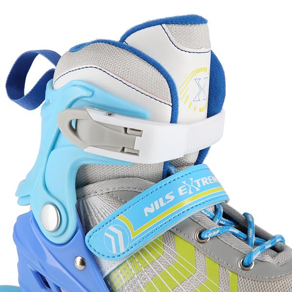 Rollers Αυξομειούμενα πατίνια 4 σε1 Μπλε IN-LINE SKATES/HOCKEY ICE SKATES NH18192BL