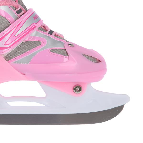 Rollers Αυξομειούμενα πατίνια ΡΟΖ 2 ΣΕ 1  IN-LINE SKATES/HOCKEY ICE SKATES NH18366P