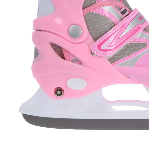 Rollers Αυξομειούμενα πατίνια ΡΟΖ 2 ΣΕ 1  IN-LINE SKATES/HOCKEY ICE SKATES NH18366P