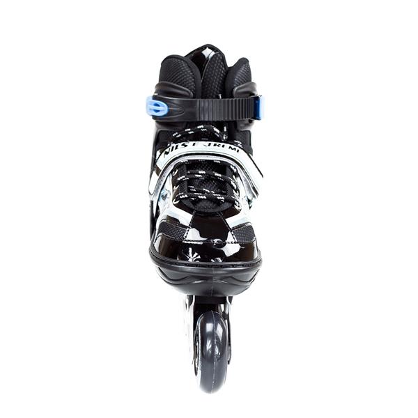 Rollers Αυξομειούμενα πατίνια ΜΑΥΡΟ INLINE SKATES NILS EXTREME NJ1828B