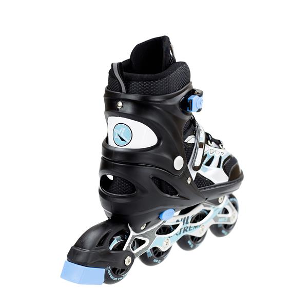 Rollers Αυξομειούμενα πατίνια ΜΑΥΡΟ INLINE SKATES NILS EXTREME NJ1828B