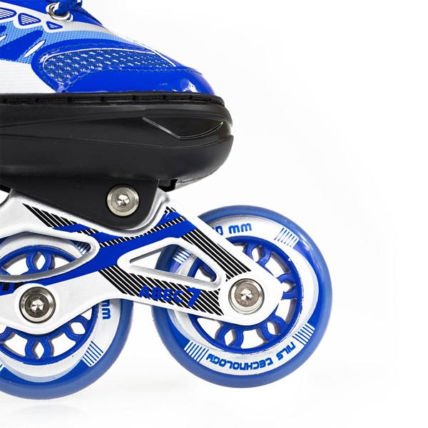 Rollers Αυξομειούμενα πατίνια ΜΠΛΕ INLINE SKATES NILS EXTREME NJ1828BL