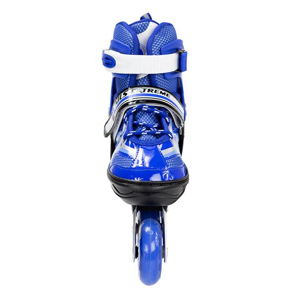 Rollers Αυξομειούμενα πατίνια ΜΠΛΕ INLINE SKATES NILS EXTREME NJ1828BL