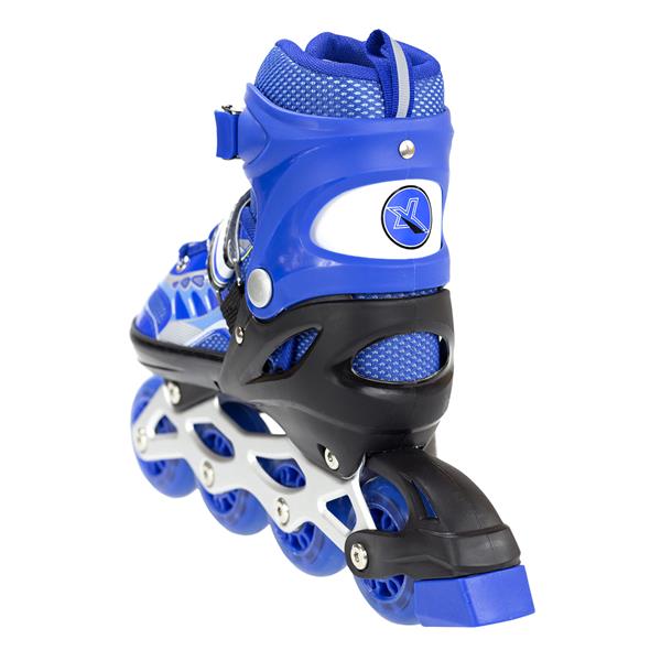 Rollers Αυξομειούμενα πατίνια ΜΠΛΕ INLINE SKATES NILS EXTREME NJ1828BL