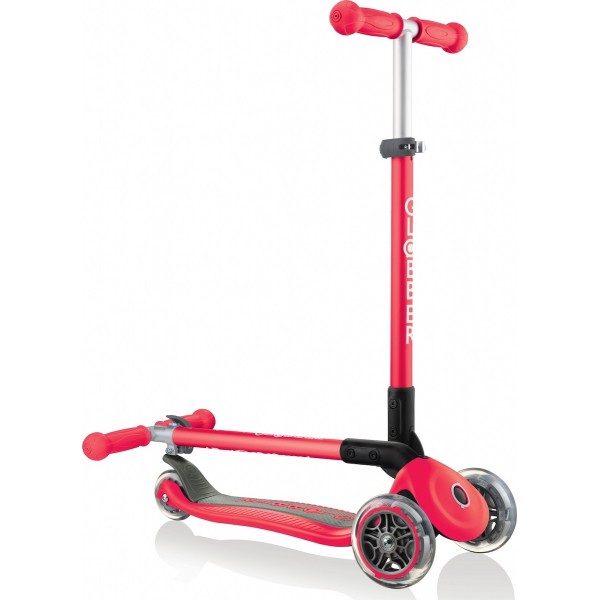 Scooter Πατίνι  Primo Foldable Red (430-102-2)