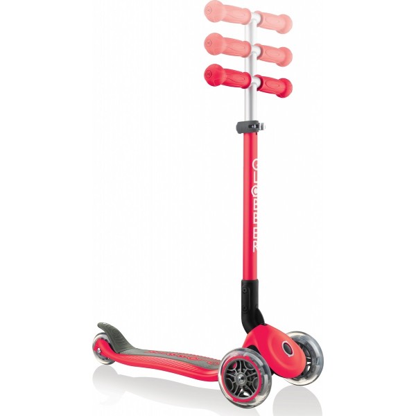 Scooter Πατίνι  Primo Foldable Red (430-102-2)