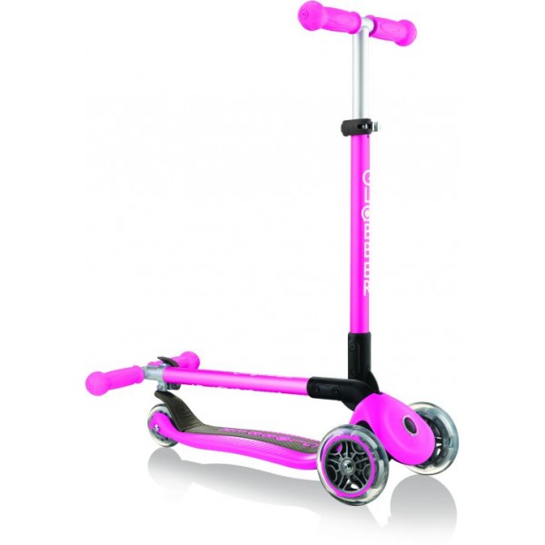 Scooter Πατίνι Primo Foldable Deep Pink (430-110-2)