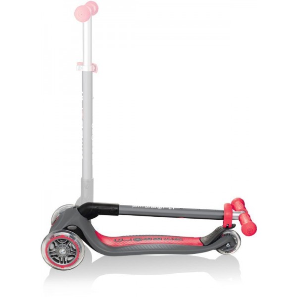 Scooter Πατίνι Primo Foldable Deep Grey Red (430-120-2)