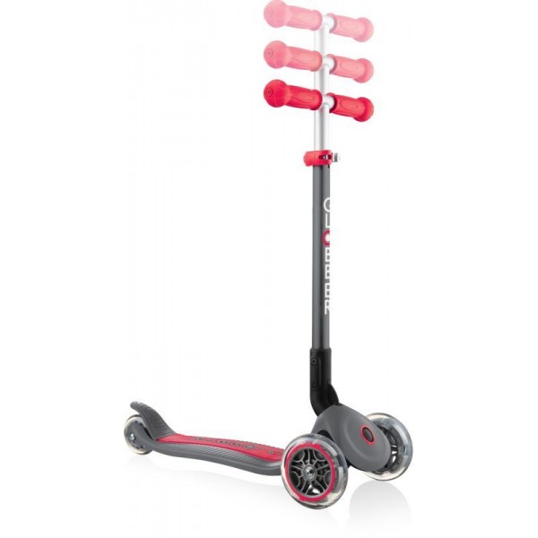 Scooter Πατίνι Primo Foldable Deep Grey Red (430-120-2)