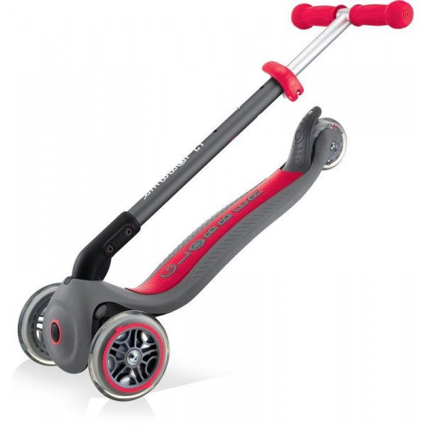 Scooter Πατίνι Primo Foldable Deep Grey Red (430-120-2)