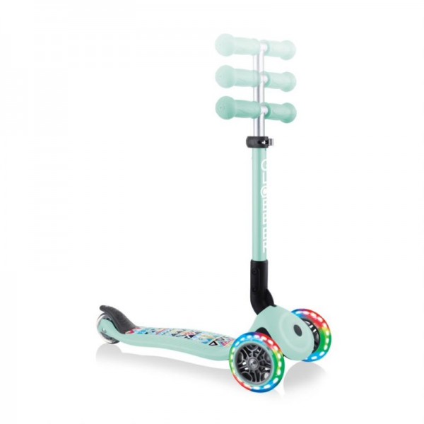 Scooter Πατίνι Junior Foldable Fantasy Lights Tribal Mint (433-206)