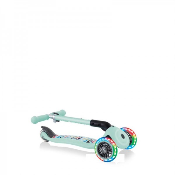 Scooter Πατίνι Junior Foldable Fantasy Lights Tribal Mint (433-206)