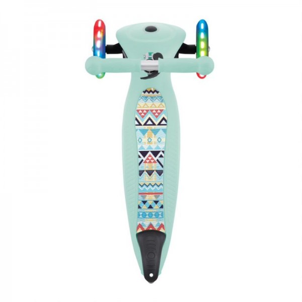 Scooter Πατίνι Junior Foldable Fantasy Lights Tribal Mint (433-206)