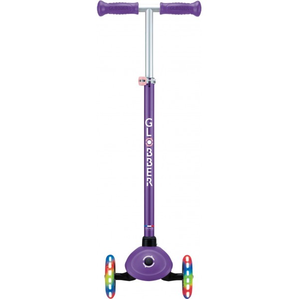 Globber Scooter Primo Plus Lights Purple (442-603-4)