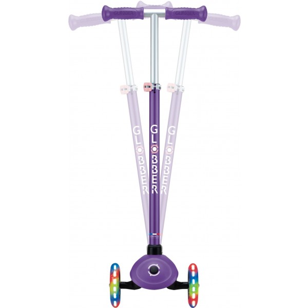 Globber Scooter Primo Plus Lights Purple (442-603-4)