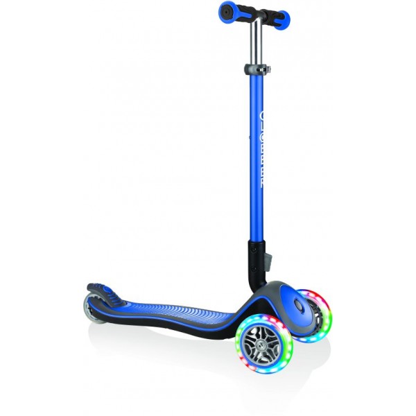 Scooter Πατίνι Globber Elite Deluxe-Navy Blue (444-400)