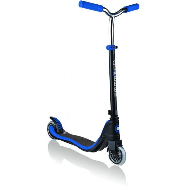 Scooter Πατίνι Globber Flow 125 - Black-Navy Blue (470-100)