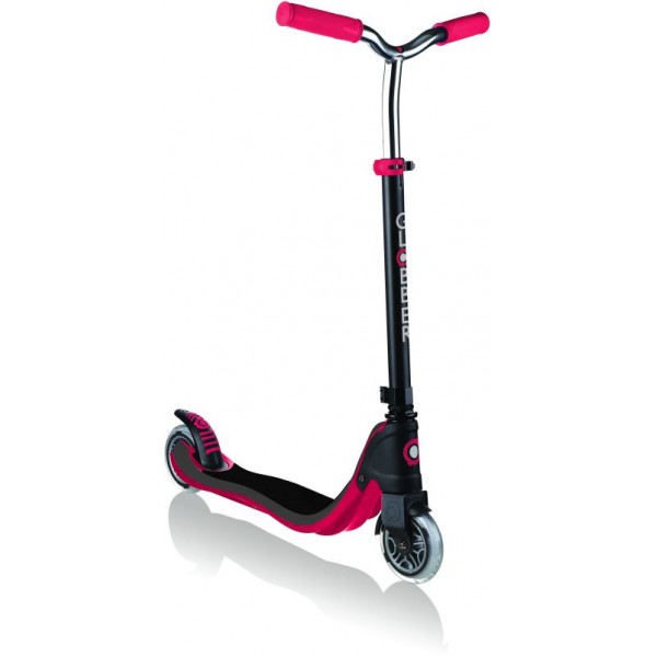 Scooter Πατίνι Globber Flow 125 - Black-Red (470-102)