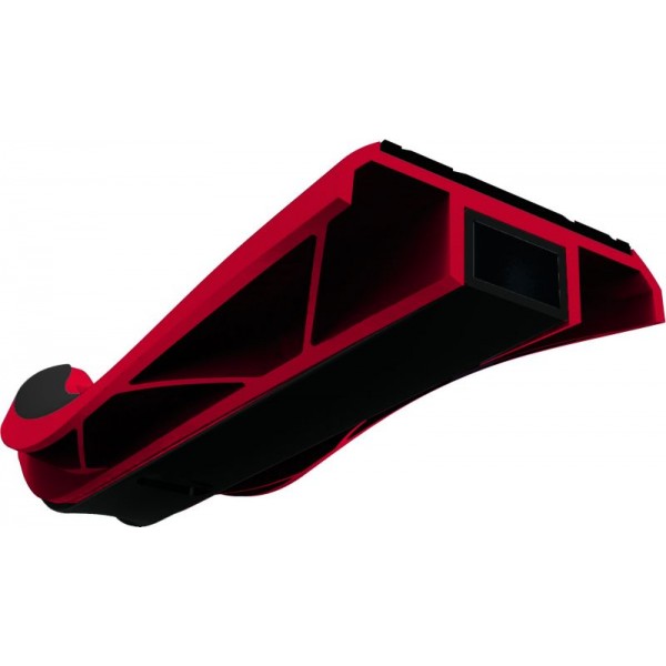 Scooter Πατίνι Globber Flow 125 - Black-Red (470-102)