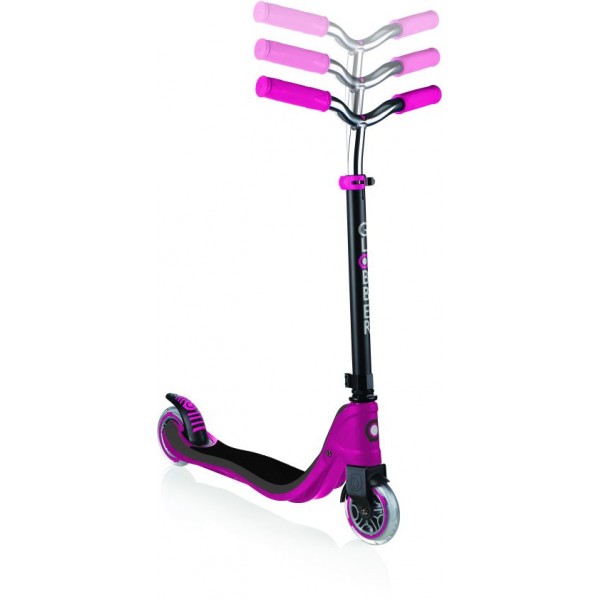 Scooter Πατίνι Globber Flow 125 - Ruby-Grey (470-114-2)