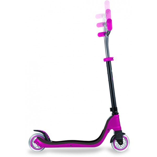 Scooter Πατίνι Globber Flow 125 - Ruby-Grey (470-114-2)