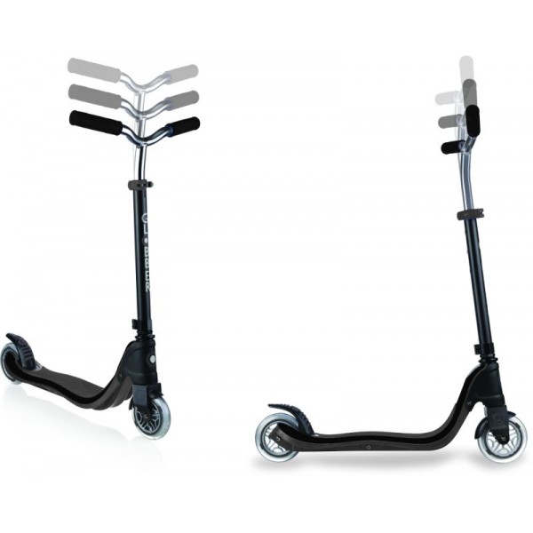 Scooter Πατίνι Globber Flow 125 - Black-Black (470-120-2)