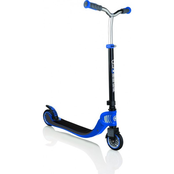 Scooter Πατίνι Globber Foldable Flow 125 Black-Navy Blue (473-100)