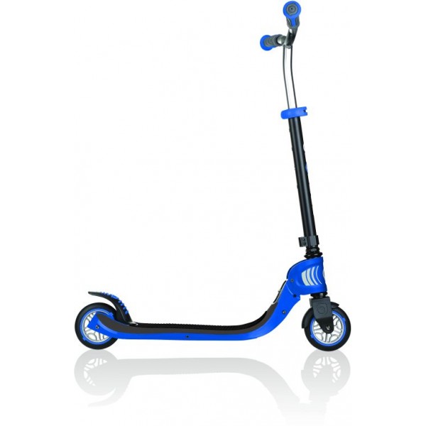 Scooter Πατίνι Globber Foldable Flow 125 Black-Navy Blue (473-100)