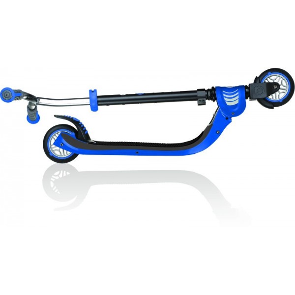 Scooter Πατίνι Globber Foldable Flow 125 Black-Navy Blue (473-100)