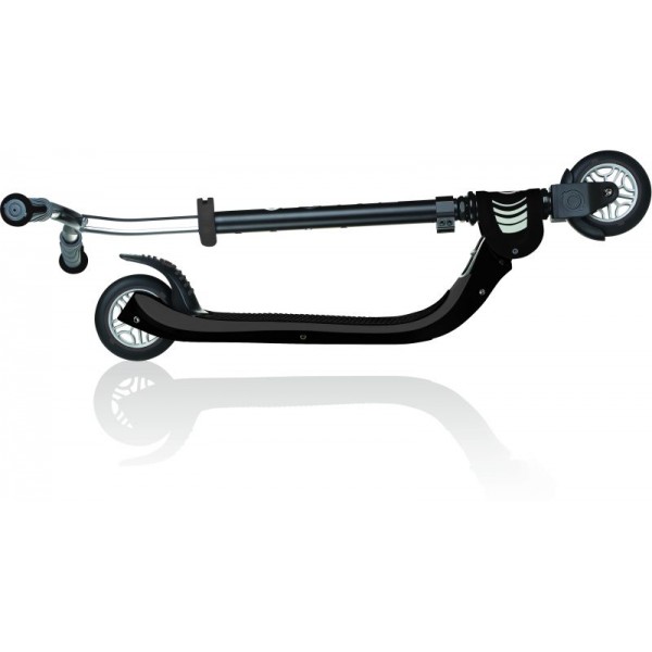 Scooter Πατίνι Globber Foldable Flow 125 Black-Grey (473-120)