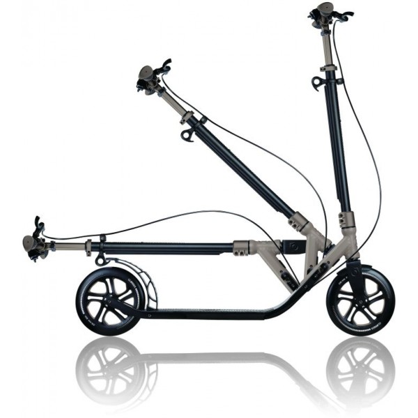 Scooter Πατίνι Globber One NL 230 Ultimate Titanium-Lead Grey (479-102)