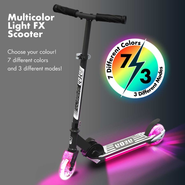 Scooter Πατίνι Yvolution Neon Spectre 53.NS06S2