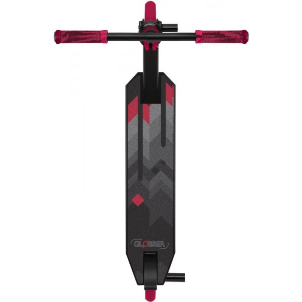 Scooter Πατίνι Globber Stunt GS 540 Black-Red (622-102-3)