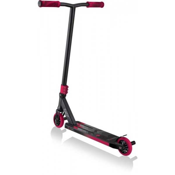 Scooter Πατίνι Globber Stunt GS 540 Black-Red (622-102-3)