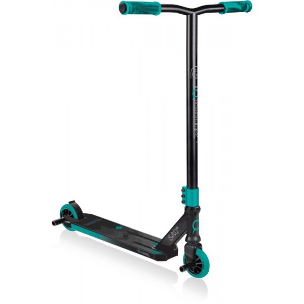 Scooter Πατίνι Globber Stunt GS 540 Black-Teal (622-105-3)