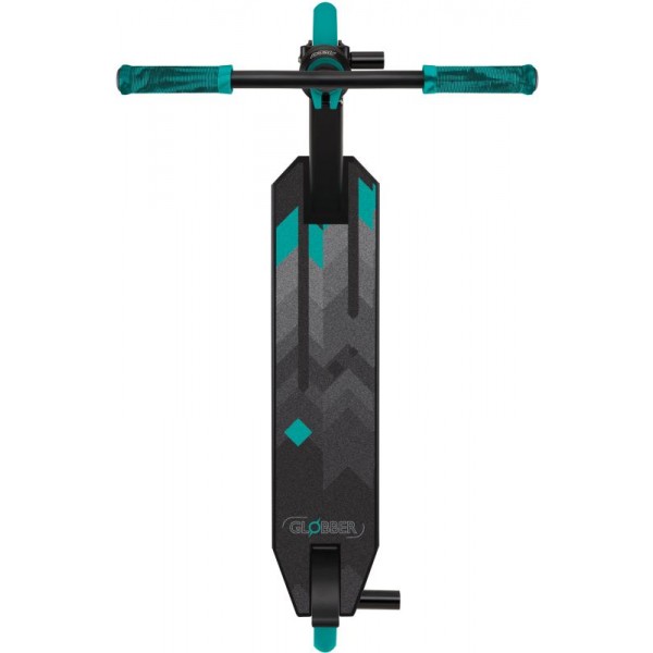 Scooter Πατίνι Globber Stunt GS 540 Black-Teal (622-105-3)