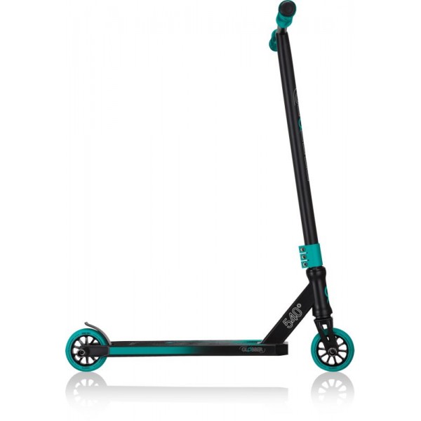 Scooter Πατίνι Globber Stunt GS 540 Black-Teal (622-105-3)