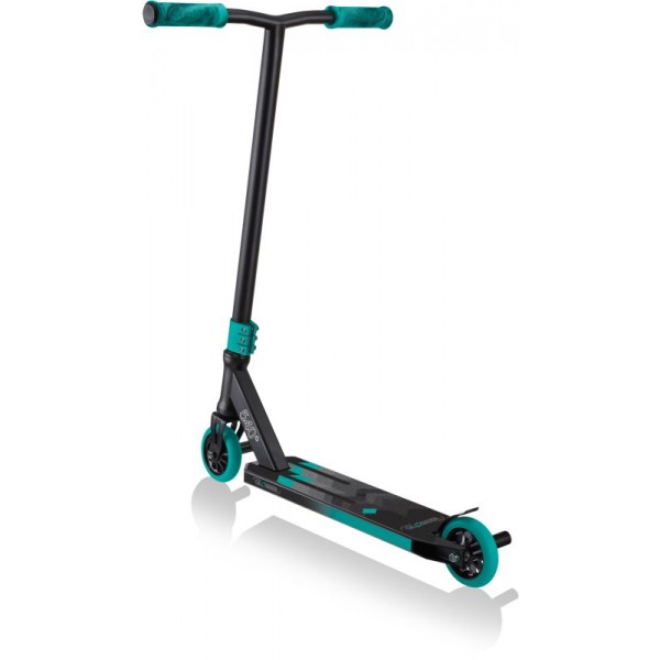 Scooter Πατίνι Globber Stunt GS 540 Black-Teal (622-105-3)