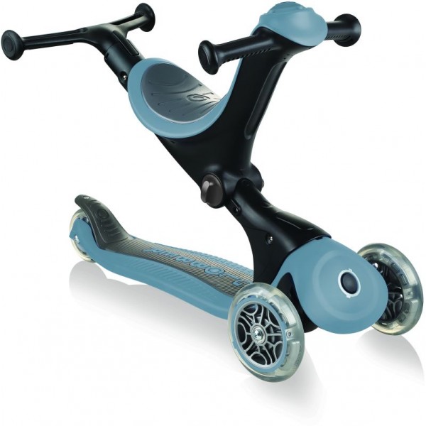 Scooter Πατίνι Globber Go-Up Deluxe Ash Blue (644-200)