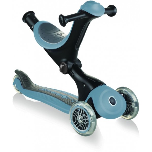 Scooter Πατίνι Globber Go-Up Deluxe Ash Blue (644-200)