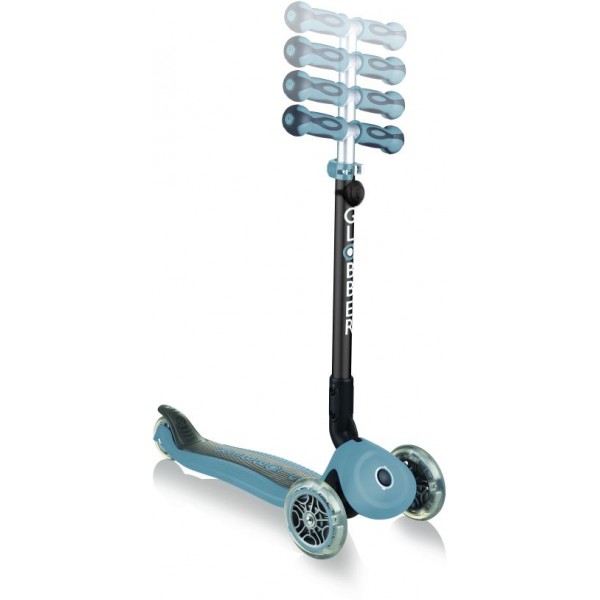 Scooter Πατίνι Globber Go-Up Deluxe Ash Blue (644-200)