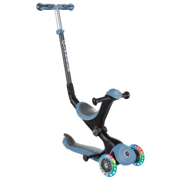 Globber Scooter Go.Up Deluxe Fantasy Lights Ash Blue (646-200)