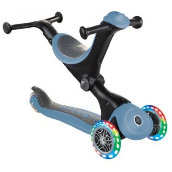 Globber Scooter Go.Up Deluxe Fantasy Lights Ash Blue (646-200)