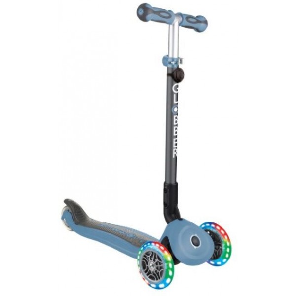 Globber Scooter Go.Up Deluxe Fantasy Lights Ash Blue (646-200)